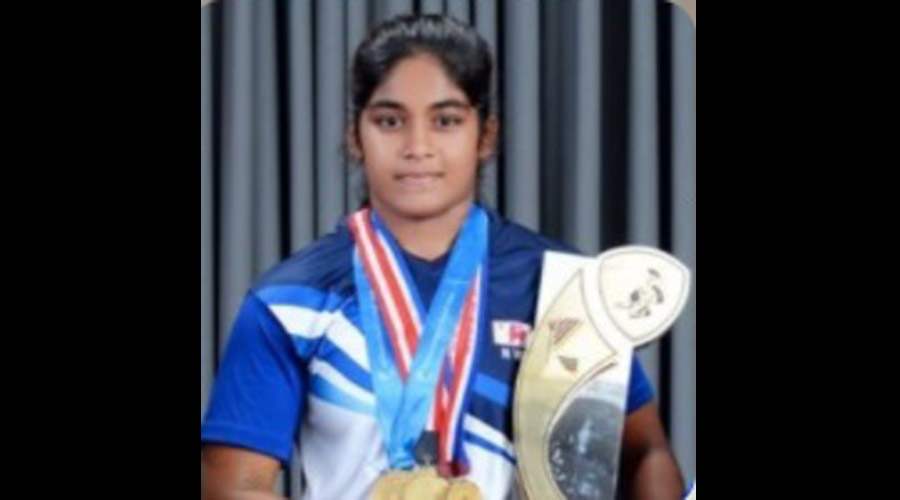 CRYSBRO NOCSL Next Champ Nethmi Fernando set to dominate at upcoming UWW Junior World Championship