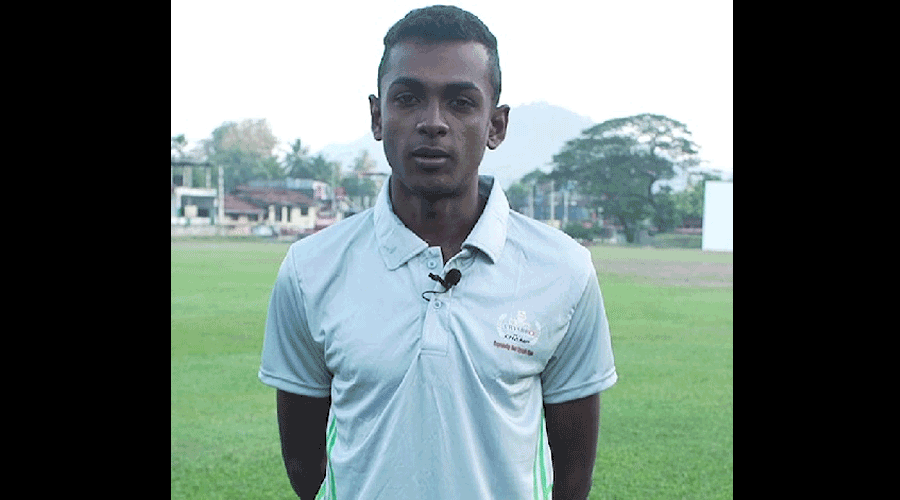 CRYSBRO NOCSL Next Champs Ravindu Jayasundara anticipates win at upcoming World Junior Games