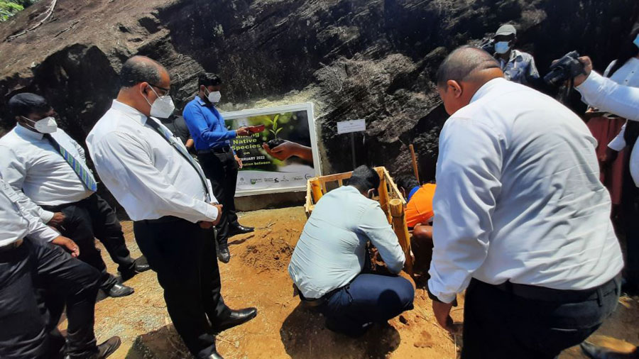 Protecting the Kelani River Basin KVPL and IUCN partner Surakimu Ganga conservation programme