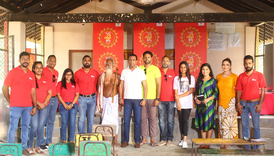 Unilever VIVA Supports Over 500 Families This Avurudu