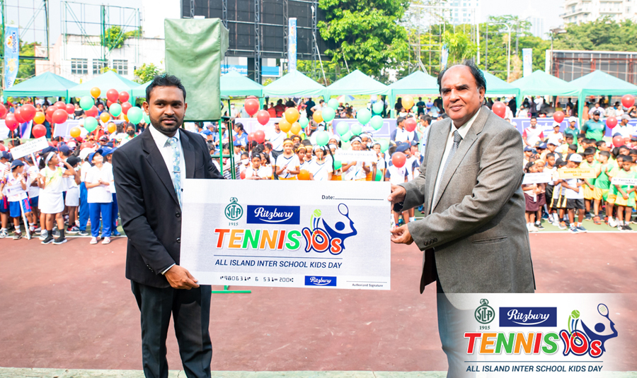 Ritzbury powers Ritzbury All Island Inter School Tennis Tens