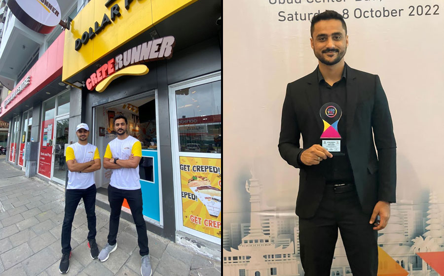 Sri Lanka s all time favorite Crepe Runner resilient and opens outlet in the Maldives