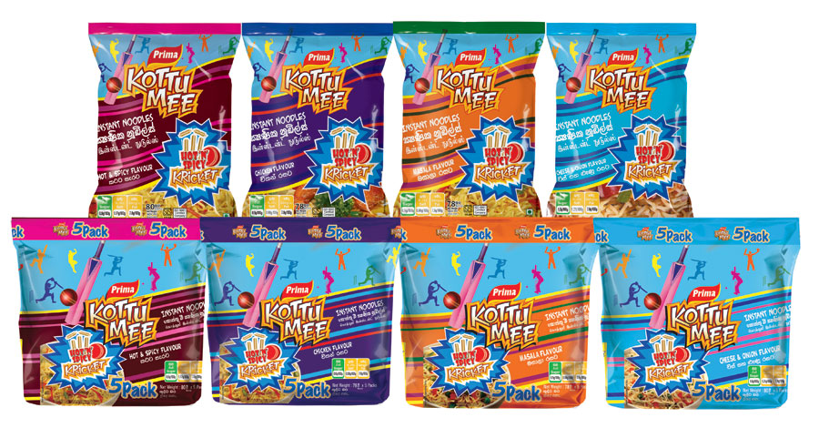 Win exciting prizes with Prima KottuMee Hot N Spicy Kricket