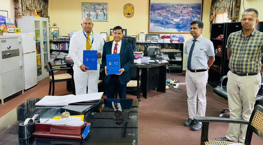 DIMO in partnership with University of Ruhuna develops Agricultural Machinery Training and Research Hub