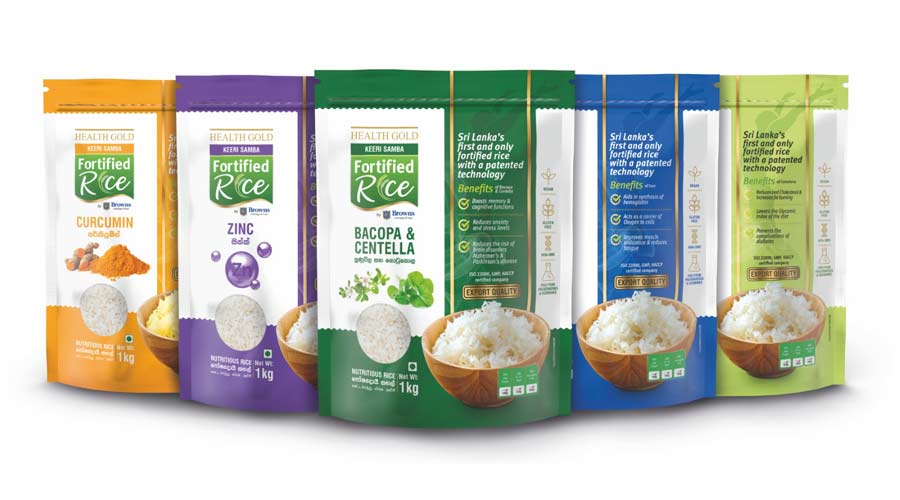 Health Gold Fortified Rice Products