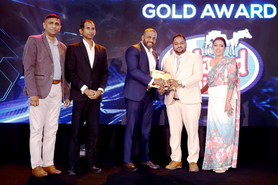 Island Dairies shines at SLIM SMED Award