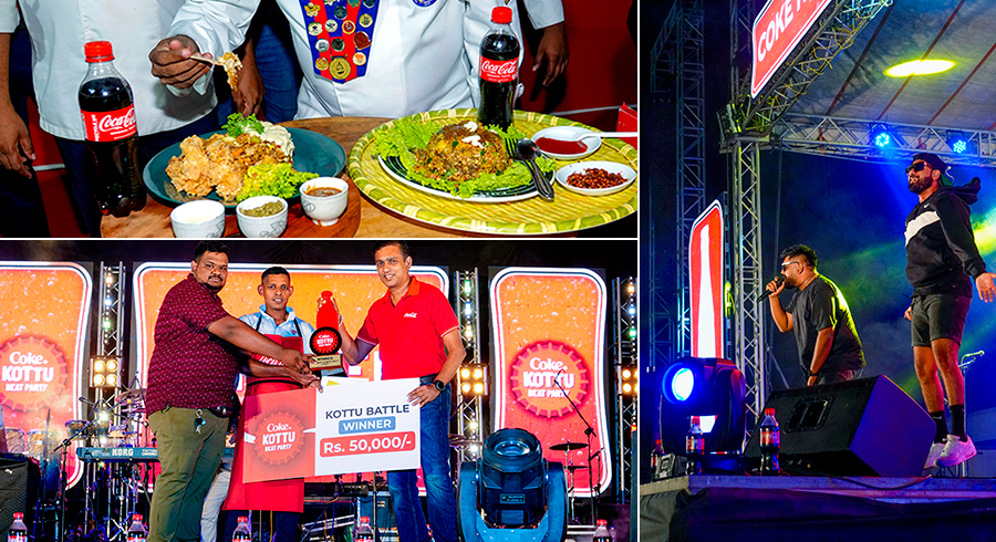 The Coke Kottu Beat Party strikes in Kandy