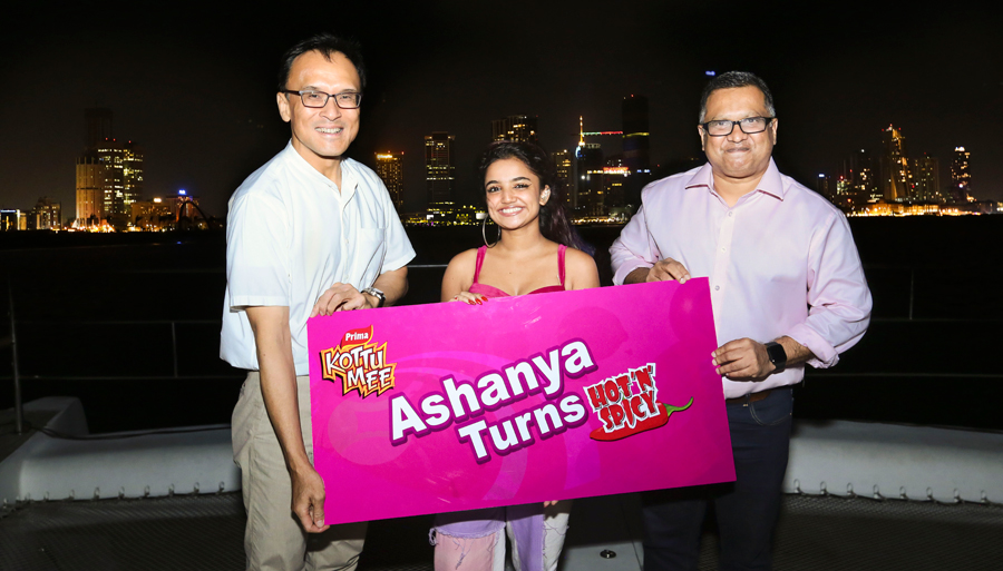 Ashanya turns Hot N Spicy with Prima KottuMee