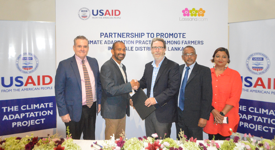 Lassana.com to Pilot Climate Adaptation Solutions through an Innovative Agribusiness Model