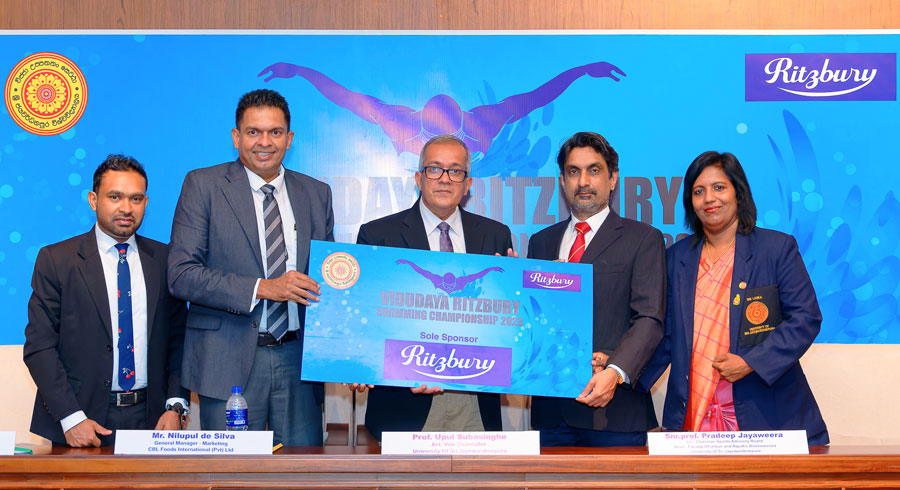 Ritzbury empowers Vidudaya Ritzbury Swimming Championship 2023