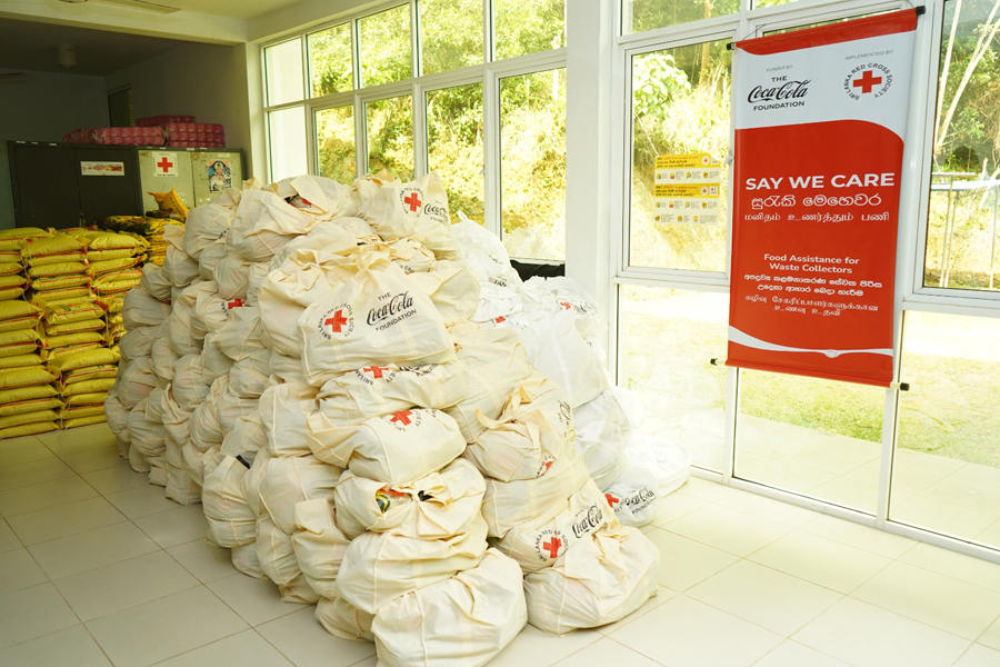 The Coca Cola Foundation s funding addresses food insecurity among 7800 marginalized families during times of need