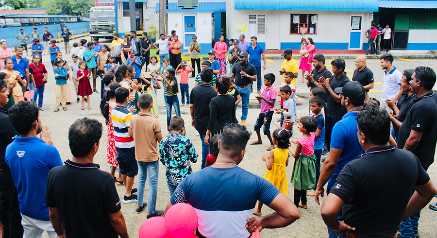 Varun Beverages Lanka PepsiCo Bottlers 5S Team Embraces Family Values with a Heartfelt World Children s Day Celebration