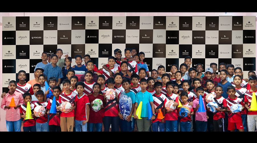 Emerald International Takes Strides in Empowering Sports in Rural Communities and Promoting Youth Development