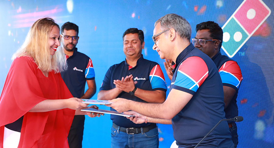 World s Largest Pizza Chain Domino s Announces 5000 free meals to be donated for the Kids of Child Action Lanka