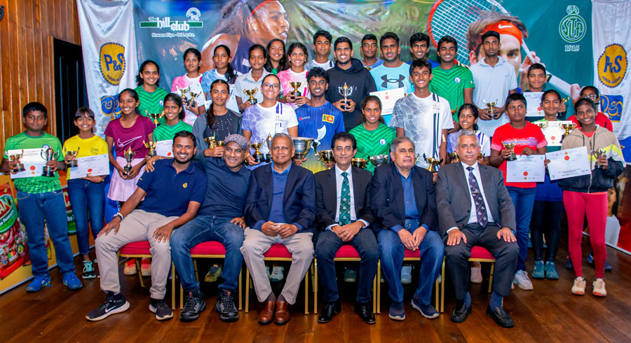 Perera Sons Sponsors Hill Club Annual Open Ranking Tennis Event for 2nd Consecutive Year