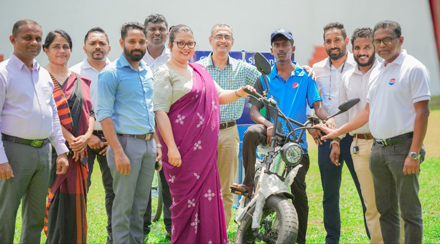 Varun Beverages Gears Up for Clean Green Sri Lanka Electric Bicycles Power Up PET Plastic Collection Initiative