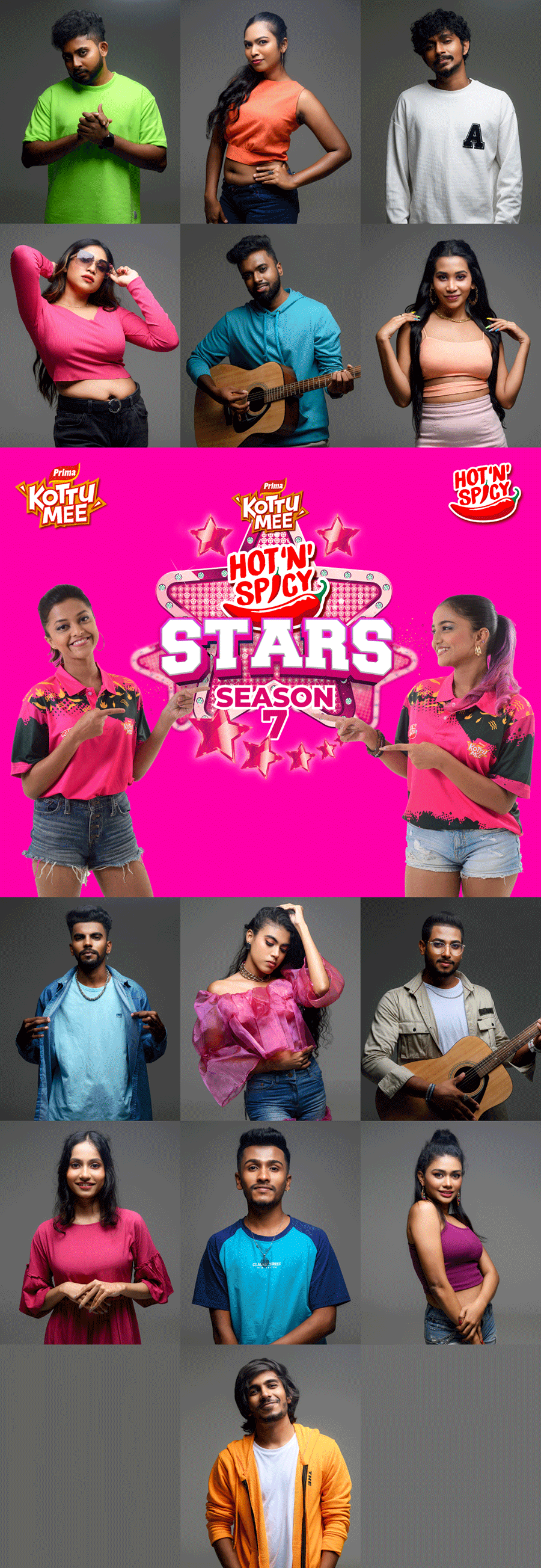 PR Hot Spicy Stars