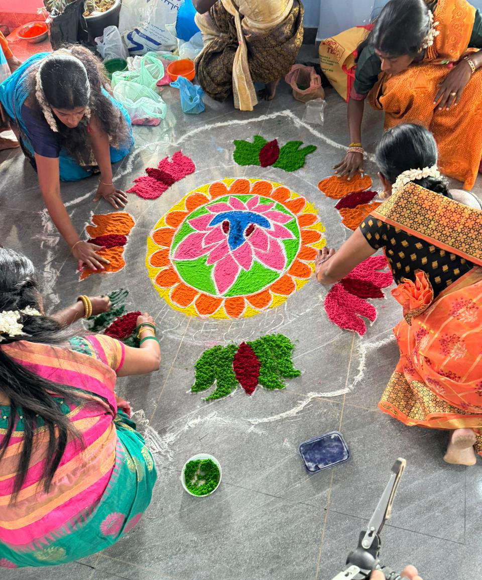 Serendib Flour Mills Adhi Shakthi Kolam Contest