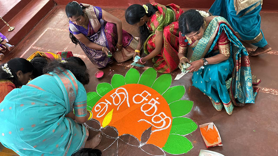 Serendib Flour Mills celebrates Thai Pongal harvest with Adhi Shakthi Kolam Contest