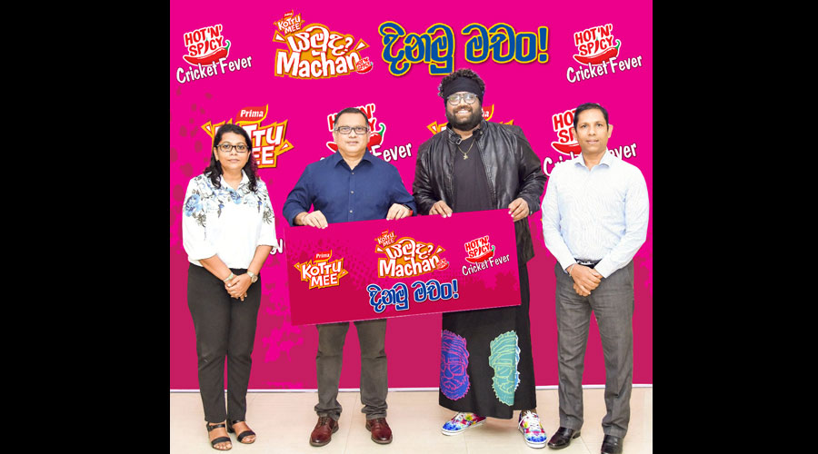 Prima KottuMee rallies around cricket fans for a Hot N Spicy cheer