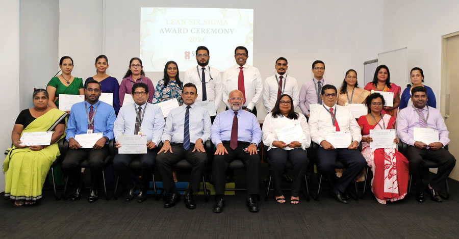 Seylan Bank Celebrates Accreditation of Lean Six Sigma Yellow and Green Belts
