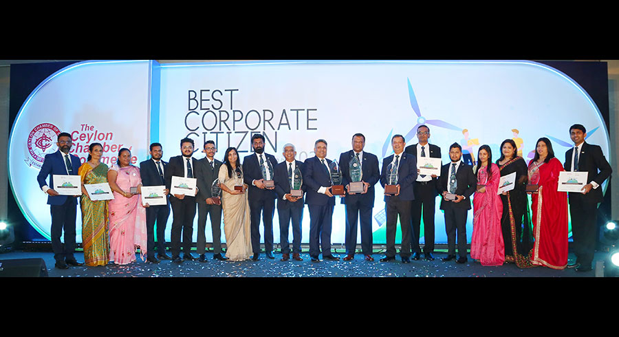 Championing Sustainability Hayleys Plantations company Talawakelle Tea Estates honoured as Best Corporate Citizen at BCCSA 2023