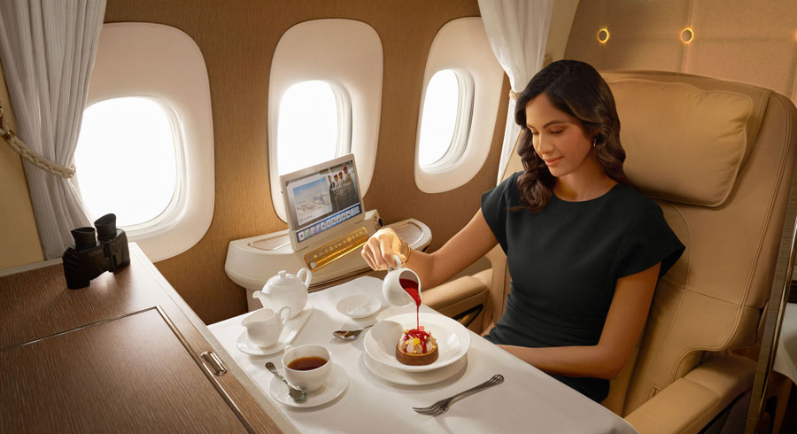 Elevate your dining experience with tea pairing by Dilmah Tea Emirates
