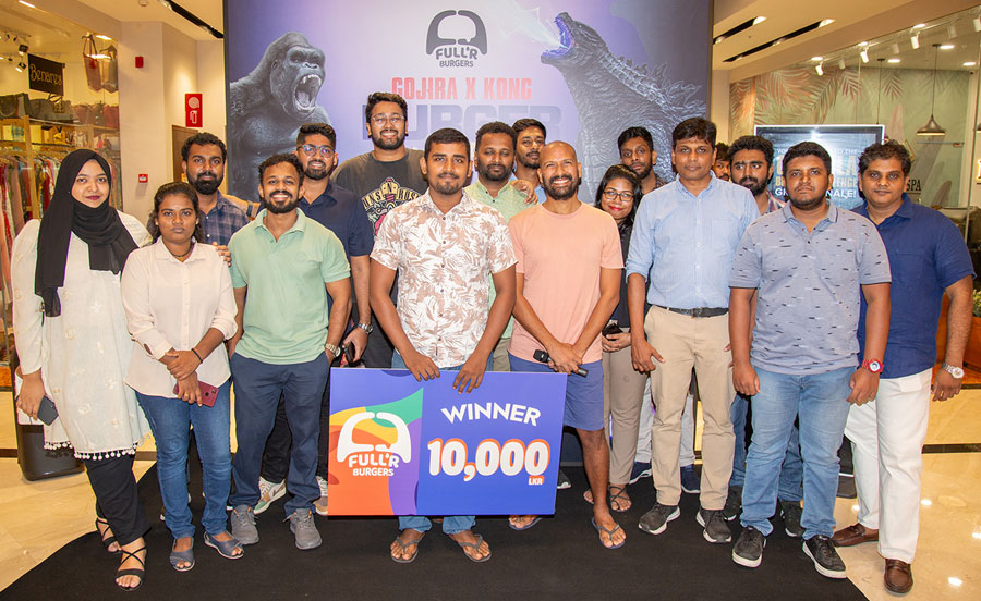 Fullr Burgers Epic Challenge Highlights from the Spectacular 1kg Burger Event