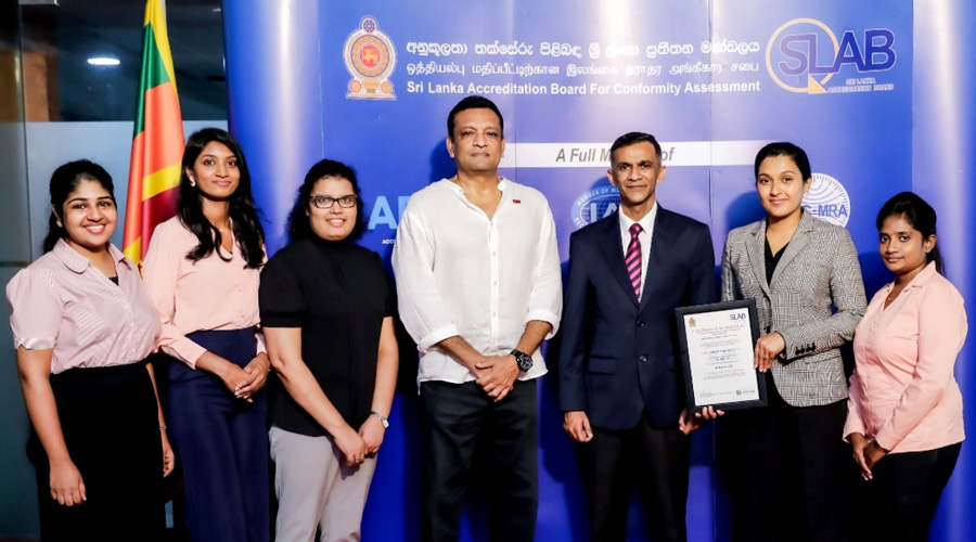 Anverally and Sons earns prestigious ISO IEC 17025 international certification for in house laboratory