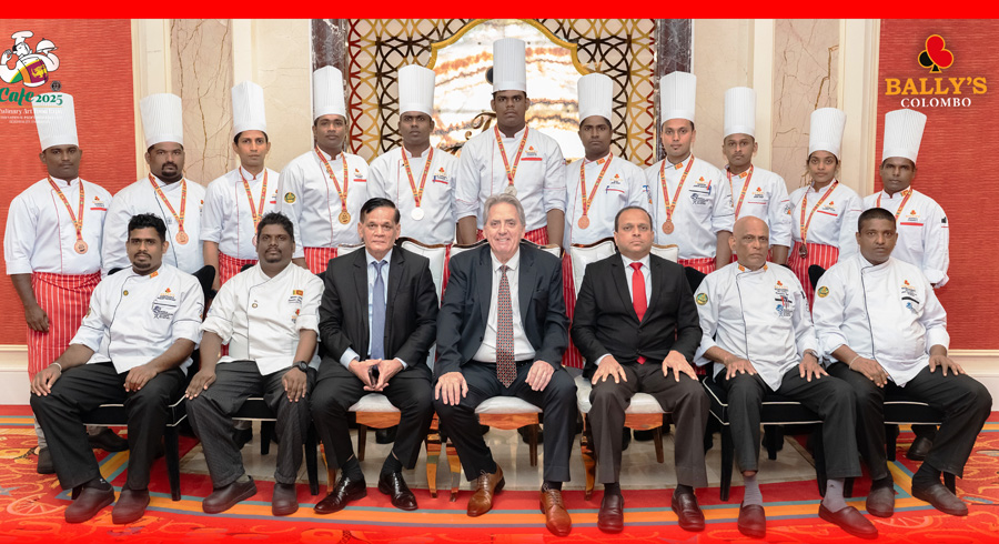 Ballys Colombo chefs win big at CAFÉ 2025 Culinary Expo