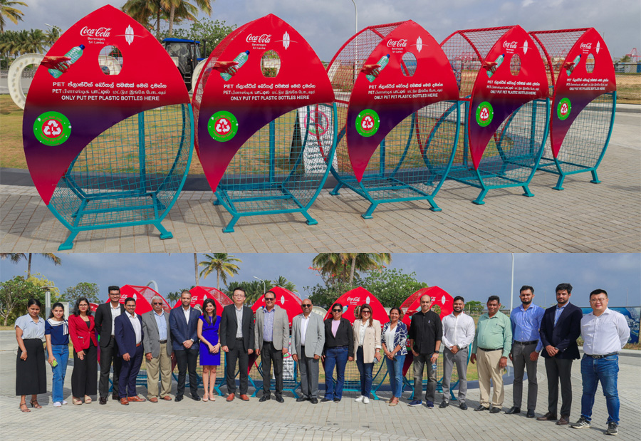 Coca Cola Beverages Sri Lanka Partners with Port City Colombo to Expand its Groundbreaking Adopt a Bin Program