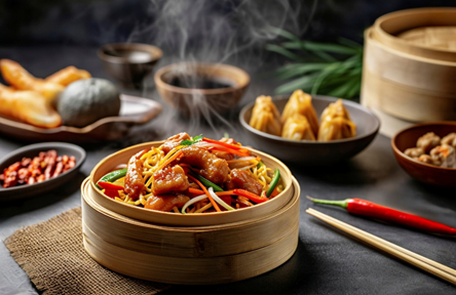 Asia on a Plate A Feast of Cultures Comes Alive at Shangri La Colombo