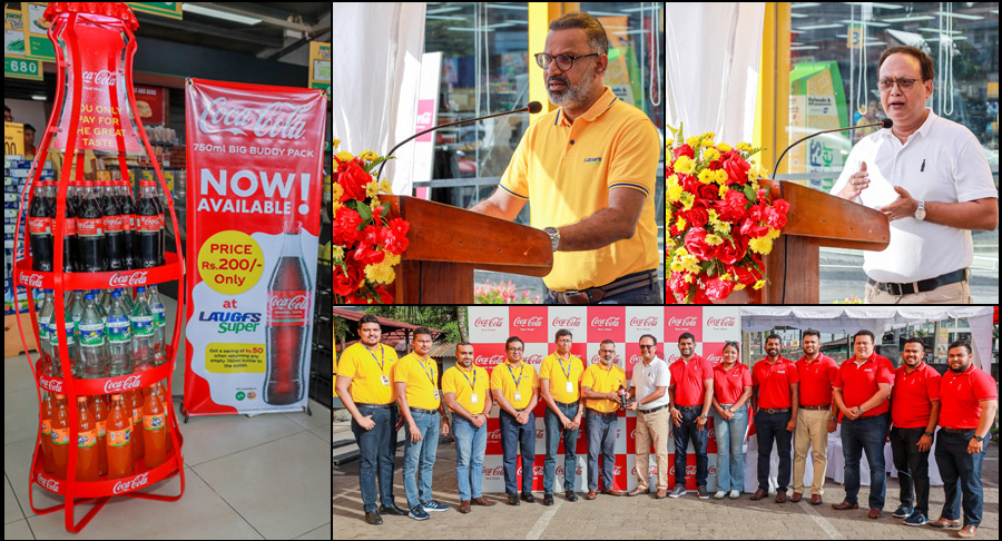 Coca Cola Beverages Sri Lanka Partners with LAUGFS Supermarkets to Launch Universal Returnable Glass Bottles
