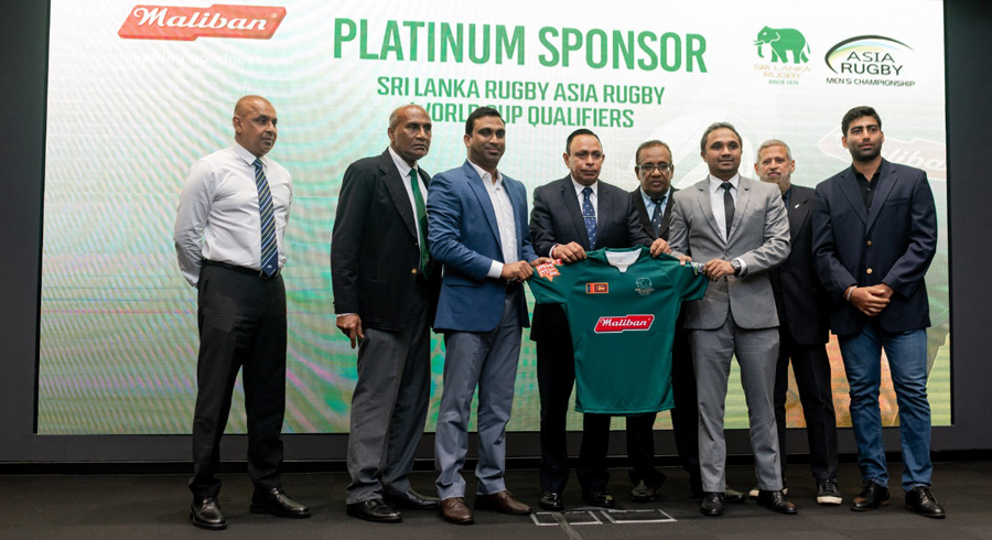 Maliban Named Platinum Sponsor of Sri Lanka Rugby for Asia Rugby Qualifiers