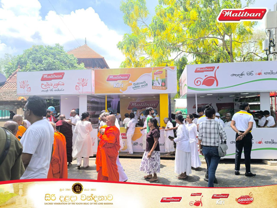 A Sacred Service from the Heart How Maliban is Touching Lives at the Temple of the Tooth