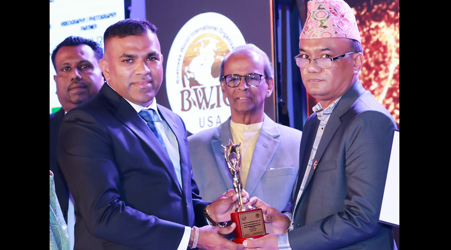 Beliatta Exim Holdings honoured at BWIO Awards as Best Emerging Food Manufacturer