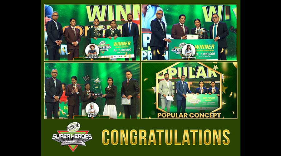 Elephant House Super Heroes Season 3 Crowns Sri Lankas Youth Champions at Grand Finale