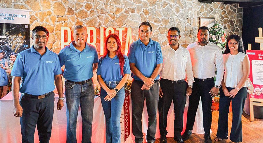 For the Sixth Consecutive Year Barista and SOS Childrens Villages Sri Lanka Join Forces to Spread Hope This Christmas