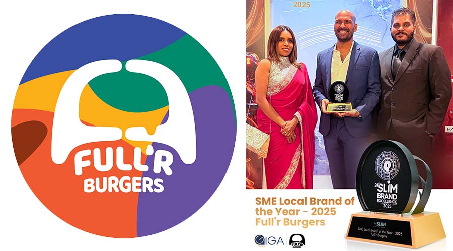 Fullr Burgers by Giga Foods Honoured at SLIM Brand Excellence Awards 2025