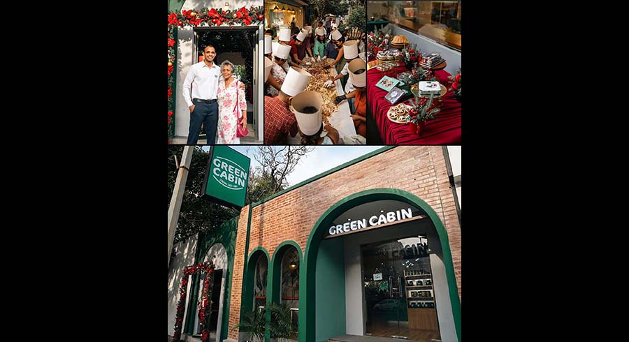Green Cabin Marks Festive Season with Colpetty Revamp and Annual Cake Mixing