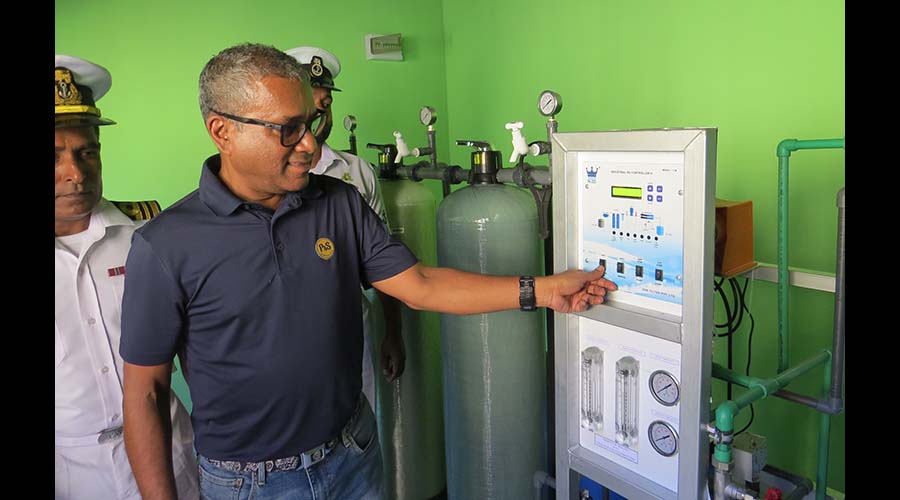 Perera Sons empowers Galewela with clean water initiative at Medabedda Maha Vidyalaya Image