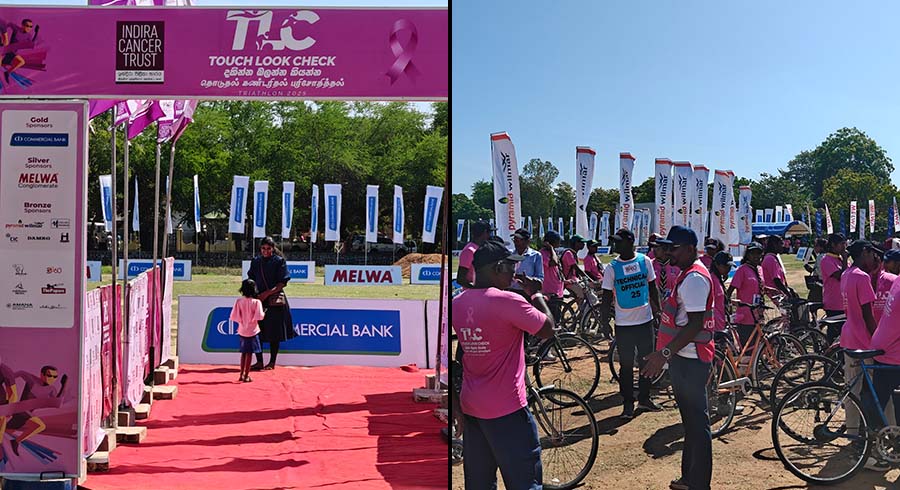 Pyramid Wilmar Bronze Sponsor for TLC Triathlon Series 2025 organized by Indira Cancer Trust