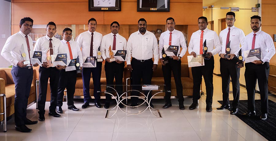 Sales Team of Maliban Group Triumphs at SLIM National Sales Awards 2025