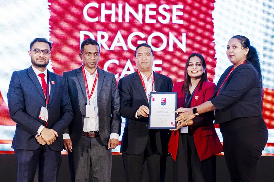 Chinese Dragon Cafe officially certified as a Great Place to Work