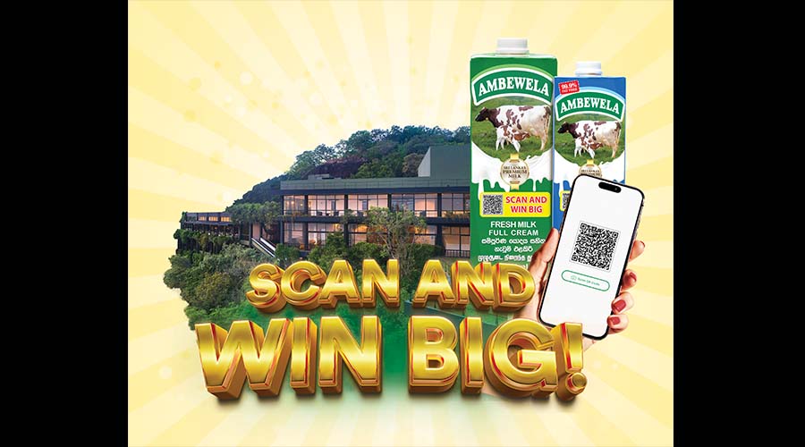 From Sri Lankas Most Premium Fresh Milk to Premium Holiday Experiences Only with Ambewela