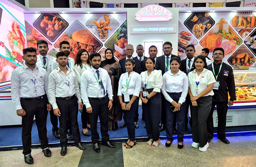 Norfolk Foods introduces Crumbs by Crescent at Culinary Art Food Expo 2025