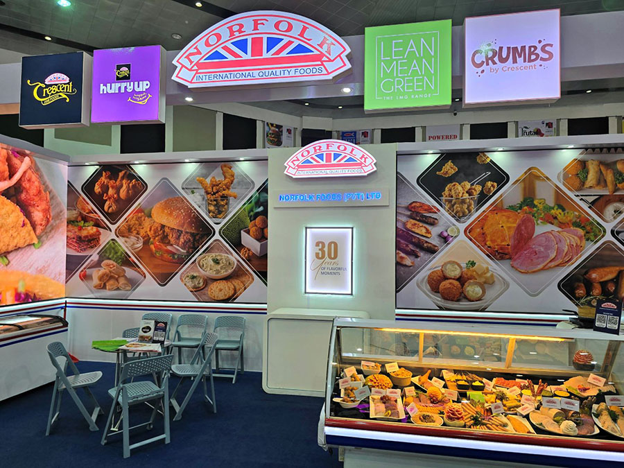 Norfolk Foods introduces Crumbs by Crescent at Culinary Art Food Expo 2025 Image