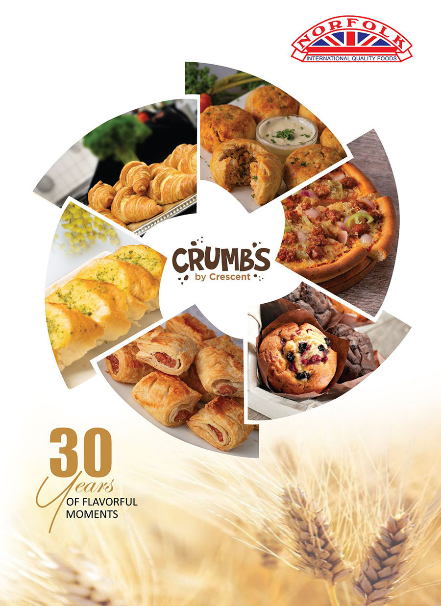 Norfolk Foods introduces Crumbs by Crescent at Culinary Art Food Expo 2025 Photo