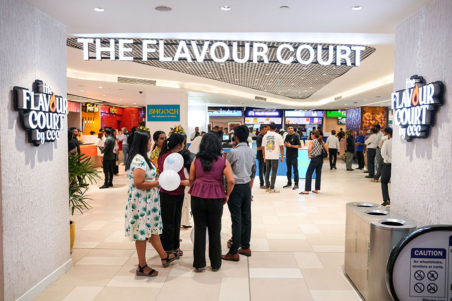 The Flavour Court