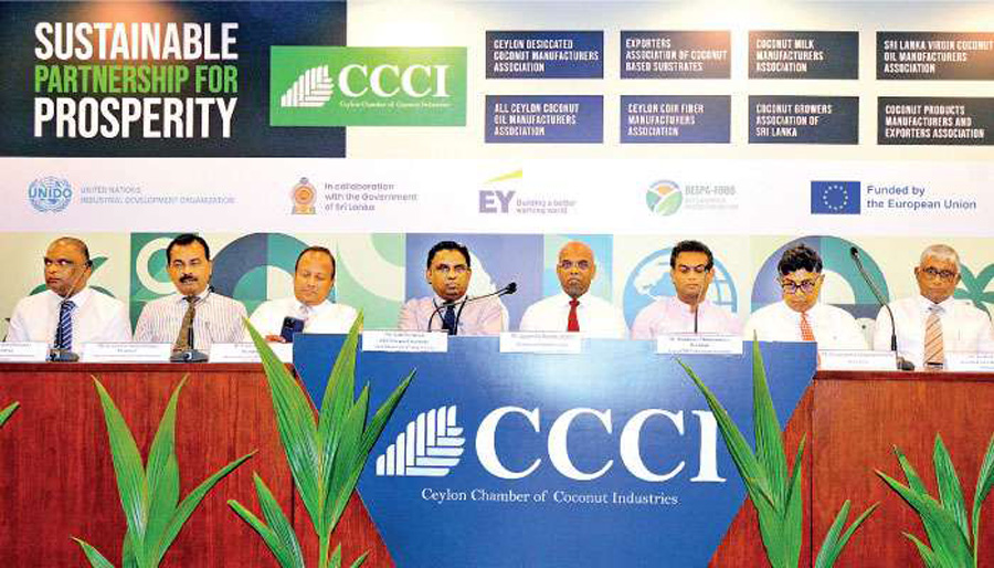 CCCI recognizes Northern coconut triangle as a key step in Sri Lankas socio economic growth trajectory